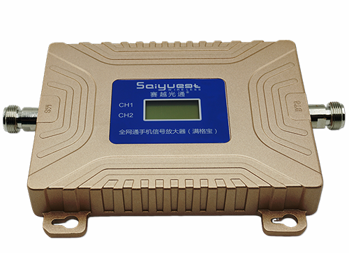 坡头双频手机信号放大器200㎡