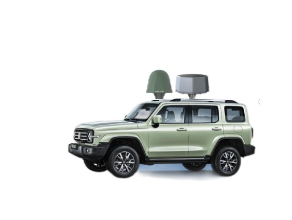  坡头车载察打一体低空防御反制设备