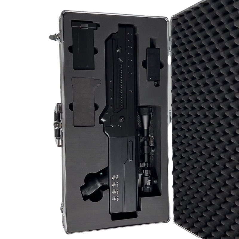  坡头手持便携式枪型低空防御反制四通道B型