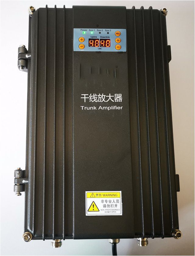  坡头FM调频广播双向干线放大器