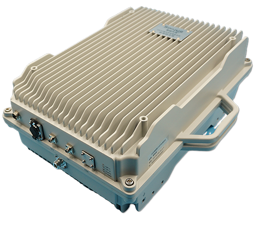  坡头无线对讲400M数字光纤直放站近端机远端机