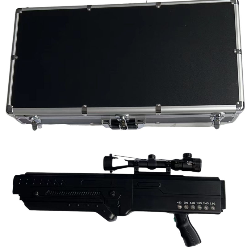  坡头手持便携式枪型低空防御反制六通道A型