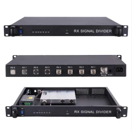  坡头无线对讲系统接收分路器