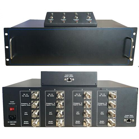  坡头FM应急广播插播控制器