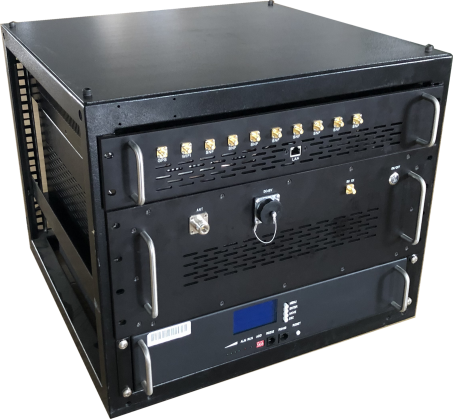  坡头全频段无线网络封控设备