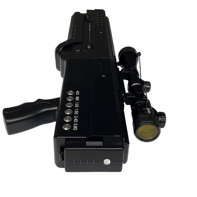  坡头手持便携式枪型低空防御反制六通道B型