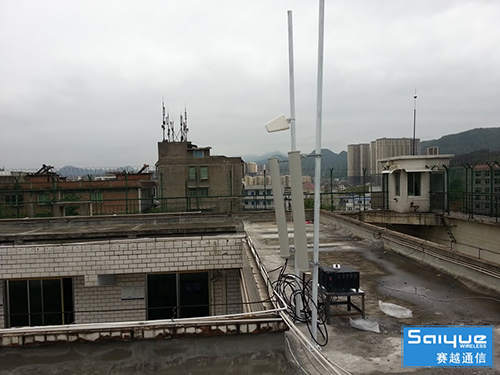  坡头某看守所大功率手机信号屏蔽器（白噪声）案例