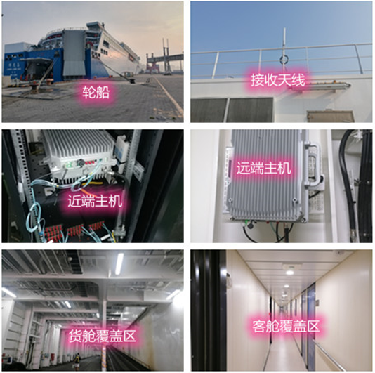  坡头海上游轮轮船渔船覆盖案例