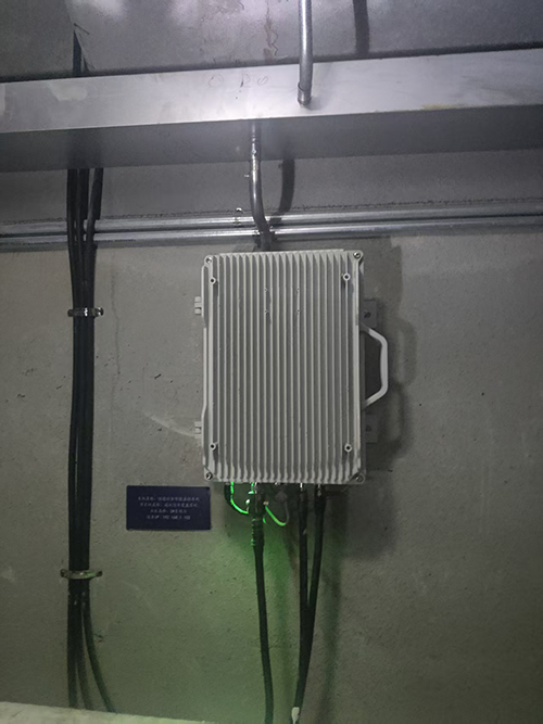  坡头电力管廊覆盖漏缆方式案例