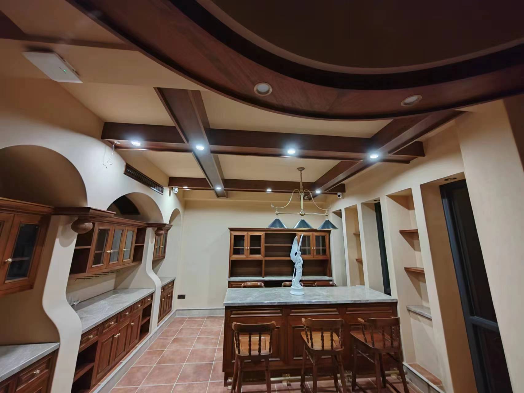  坡头台湾山庄别墅4G全网通手机信号覆盖案例