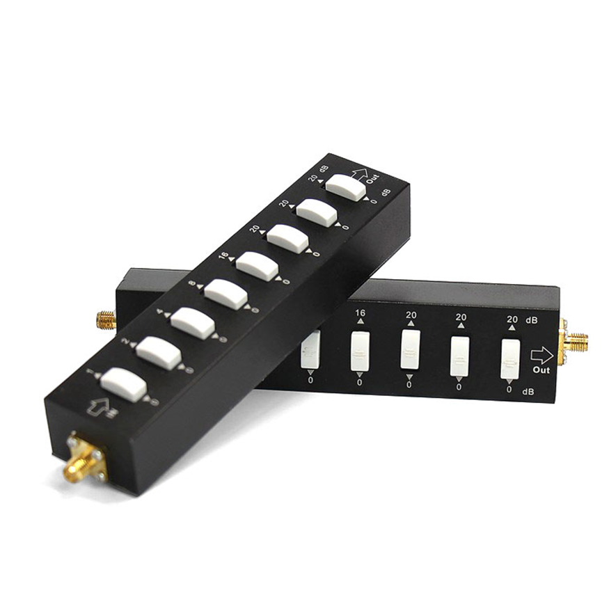  坡头步进可调衰减器SMA接口或N型接口0-90DB可调可选