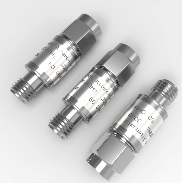  坡头小功率SMA固定衰减器0-3G/0-6G射频专用